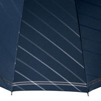 SMV JAPAN ベーシックジャンプ16Biz インディゴナナメ SMV-41492 1本（直送品）