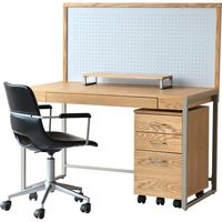 ICHIBA ドリップ デスク 幅1200×奥行600×高さ720mm DRT-3443NA 1台（直送品）