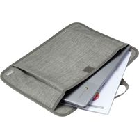 サンワサプライ チェア側面簡単取り付け収納ケース(グレー) BAG-SCLSD1GY 1個（直送品）