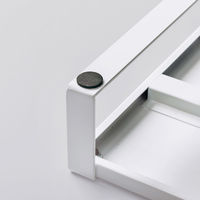 サンワサプライ スチール製机上ラック(W500) MR-LC207WN 1台（直送品）