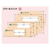 ニチバン 救急絆創膏 ケアリーヴパワー＆フィット Lサイズ 30mm×72mm CLP12L 1箱（12枚入）