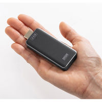 サンワサプライ ワイヤレスHDMIエクステンダー VGA-EXWHD10 1個（直送品）