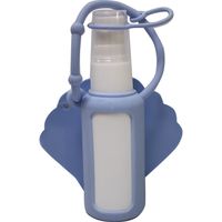 グローバルアロー 除菌スプレーボトル 30ml シェル型 ライトブルー 391794 1個（直送品）