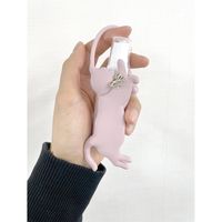 グローバルアロー 除菌スプレーボトル 30ml ネコ ピンク 394612 1個（直送品）