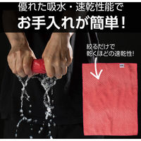 テラモト FX制菌クロス(TioTio) 青 20×30 CL3749403 1セット(10枚)（直送品）