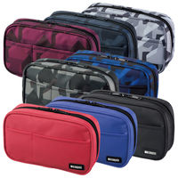 リヒトラブ ペンケース ブックタイプ コーラル A7551-103 1個（直送品）