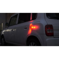 Wagan 非常用回転灯フレッドライトプロ レッドLED 4340 1台（直送品）