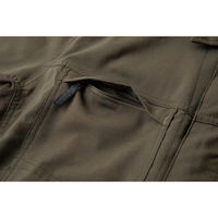 エスケー・プロダクト GE-447ダブルメッシュ・ストレッチ長袖ツナギ OD L 447-9-L 1着（直送品）