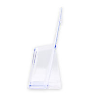 ササガワ カタログホルダー A4三ッ折 32-8770 1個袋入り