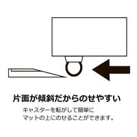 タツフト 冷蔵庫用 キズ凹み防止 ゴムマット あしあげ隊シリーズ 4個入り白 TFi-7015W 1セット 4個入り（直送品）
