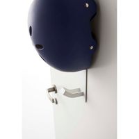 エスコ 60x 75x350mm マグネットフック(ホワイト) EA762FG-531 1セット(4個)（直送品）