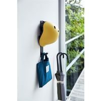 エスコ 60x 75x350mm マグネットフック(ブラック) EA762FG-532 1セット(4個)（直送品）