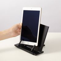 エスコ 211x151x174mm ブックスタンド EA954HC-426 1セット(3個)（直送品）