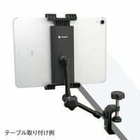 エスコ（esco） 240mm タブレットアーム（クランプ式） 1個 EA764AG-121（直送品）