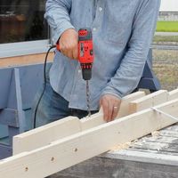 エスコ AC100V/160W 電動ドライバードリル EA813RG-5B 1台（直送品）