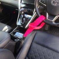 エスコ 103mm ワイヤーハンドルロック EA983VF-2 1本(1個)（直送品）