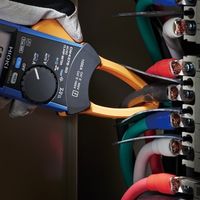 エスコ クランプメーター(デジタル) EA708AB-24A 1台（直送品）