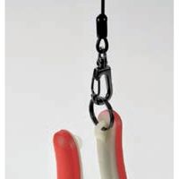 エスコ 220mm 電工ペンチ(砲金構造/蓄光ハンドル) EA534FD-220 1丁（直送品）