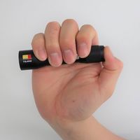 エスコ [単3x1本] フラッシュライト/LED(ペン型) EA758TA-11 1セット(4個)（直送品）