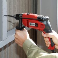 エスコ 13mm/ 650W 振動ドリル(正逆転・無段変速) EA801BC-2A 1台（直送品）