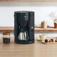 エスコ AC100V/740W(540ml) コーヒーメーカー(全自動) EA763AQ-51A 1台（直送品）