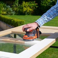 エスコ（esco） DC18V ランダムサンダー（充電式） 1St EA809XV-2（直送品）