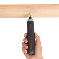 エスコ（esco） DC 3.6V ドライバードリル（充電式/プッシュ式） 1個 EA813WB-2（直送品）