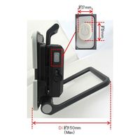 高儀 EARTH MAN 充電式LEDワークライト 10W WLTー10LiA 4907052610712 1セット(2個)（直送品）