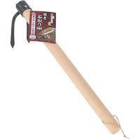 高儀 菊堂 国産石取り鍬 二本爪型 4907052733435 1セット（4個）（直送品）