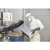 ショーワグローブ 耐薬品手袋 No.890 フッ素ゴム製化学防護手袋 XLサイズ 1双 NO890-XL 1セット(10双)（直送品）