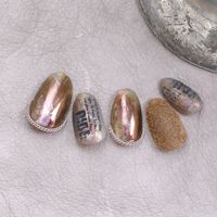 ＳＨＡＲＥＹＤＶＡ転写箔 オーロラプリズム ５枚セット109005 (直送品)   1個（直送品）