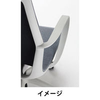 【アウトレット】【軒先渡し】【アウトレット】オリバー オフィスチェア　グレー　テンションファブリック S・CN-B353・AC・GR 1脚（直送品）