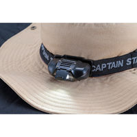 キャプテンスタッグ(CAPTAIN STAG) シンプルLEDヘッドライト ブラック UK-4058 1個