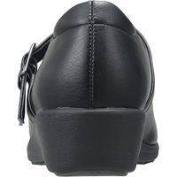 パンジー ストラップパンプス  ブラック 23.0cm 40731 1足（直送品）