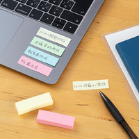 コクヨ タックメモ超徳用50×15mm 4色100枚×50 メ-3015N 1セット（5000枚入）