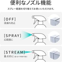 MSソリューションズ アルコール除菌スプレー(ヒアルロン酸入り) 400ml PL-DS01CL400B 1個