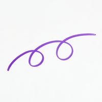 ぺんてる ホワイトボードマーカー ノックル ボードにフィット中字 紫 XEMWL5SBFV 1本