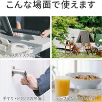 MSソリューションズ 除菌ウェットティッシュ 80枚入り PL-DW01WH80 1個