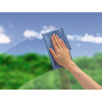 山崎産業 MICROTH 水拭きガラスクロス 19930000000000 1個