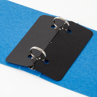 リヒトラブ リングファイル 2穴 E型 藍 F1227 1冊