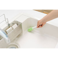 山崎産業 コンドル すきまフィットブラシ短柄 G CL686-00SU-MB 1個