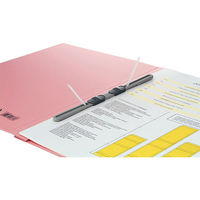 ライオン事務器 フラットファイルA4S A-510Kライトブルー 1冊