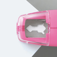 コクヨ ハリナックス コンパクトアルファ 緑 5枚とじ 針なしステープラー 針なしホッチキス SLN-MSH305G 1個