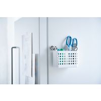 伊勢藤 マグネット収納 マグケット S 仕切板1枚付き I-587 1個