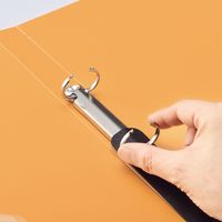 リヒトラブ noie-style リングファイル<ツイストリング> A4 2穴 ホワイト F7681-0 1冊