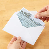 マルアイ 洋形封筒 3号 郵便枠なし ヨ-13N 1袋(10枚入)