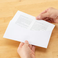 マルアイ 洋形封筒　６号　郵便枠なし ヨ-16N 1パック（10枚入）