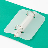 ライオン事務器 ペットファイル No.60 A5E 緑 12512 1冊