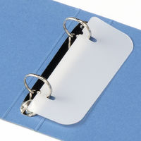 ライオン事務器 ペットファイル No.60 A5E 青 12511 1冊