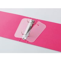 ライオン事務器 リングファイル RFー226M ブラック 12174 1冊